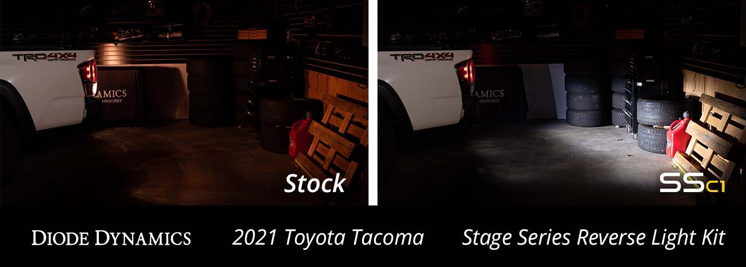 Stage Series Reverse Light Kit for 2016-2023 Toyota Tacoma-