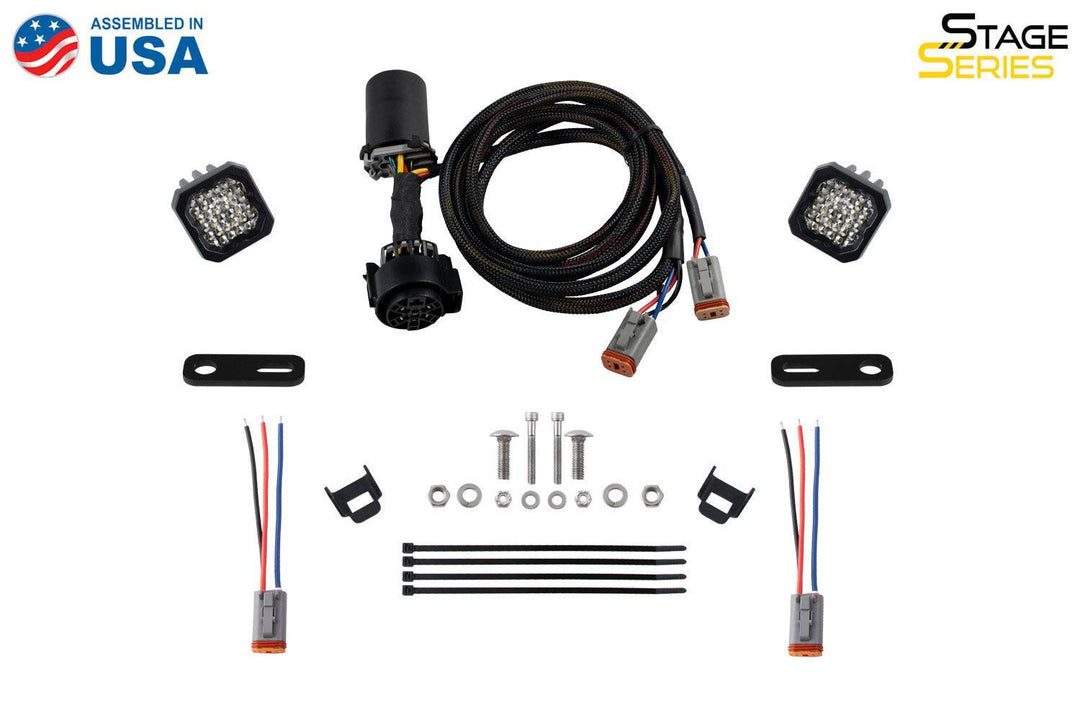 Stage Series Reverse Light Kit for 2017-2023 Ford Super Duty-4