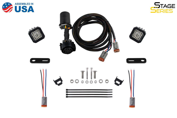 Stage Series Reverse Light Kit for 2017-2023 Ford Super Duty-4