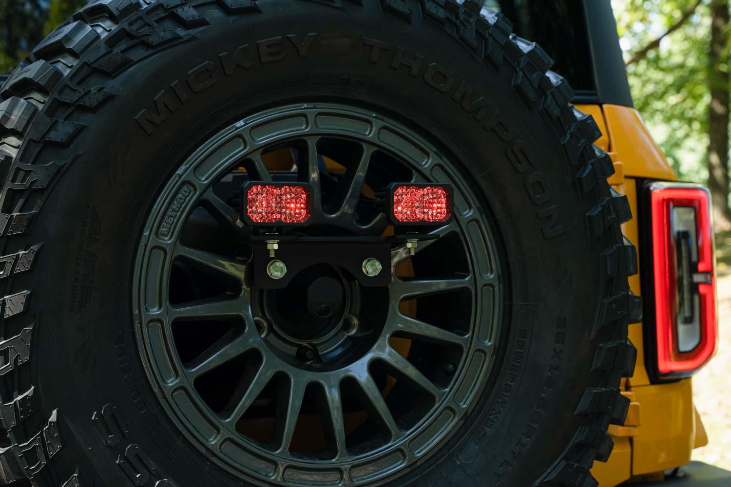 Stage Series Reverse Light Kit for 2021+ Ford Bronco-3