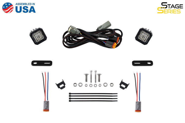 Stage Series Reverse Light Kit For 2022-2024 Ford Maverick-4