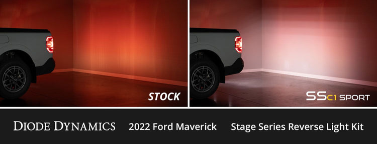Stage Series Reverse Light Kit For 2022-2024 Ford Maverick-5