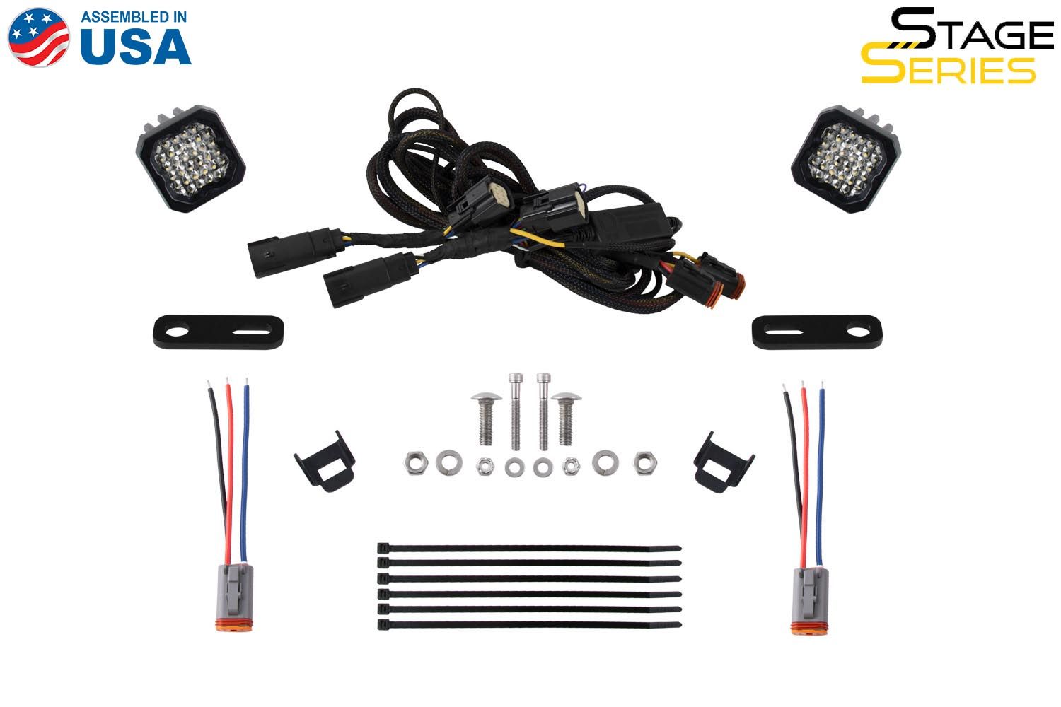 Stage Series Reverse Light Kit for 2023-2025 Chevrolet Colorado-5