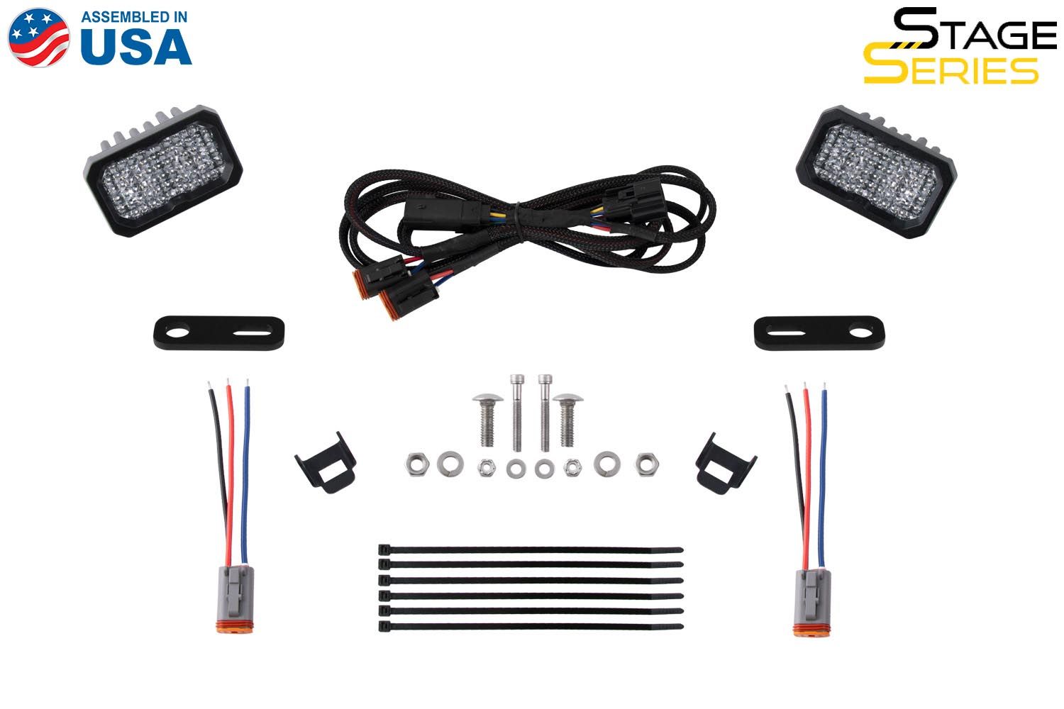 Stage Series Reverse Light Kit for 2023-2025 Chevrolet Colorado-6
