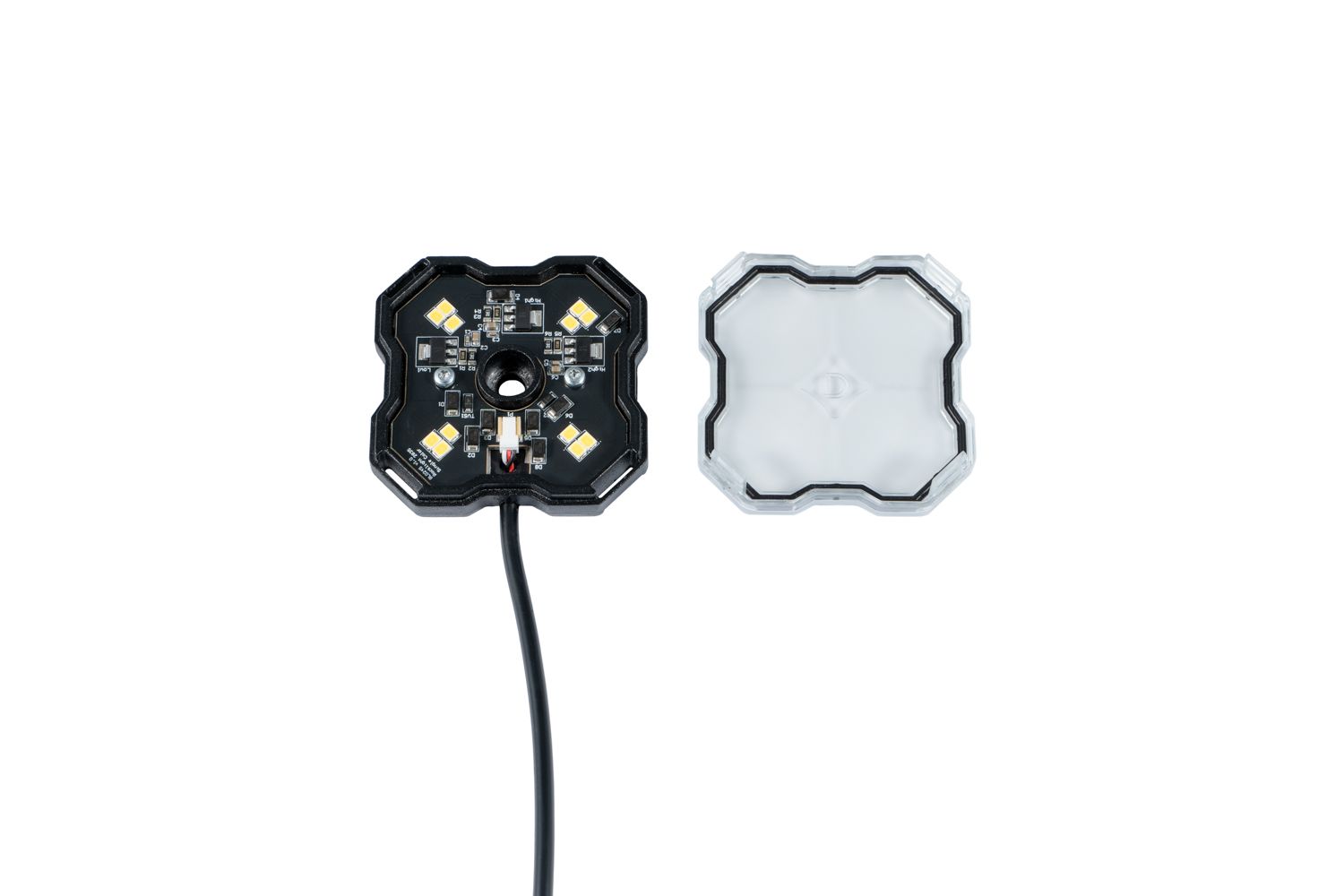 Stage Series RGBW LED Rock Light (4-pack)-DD7447