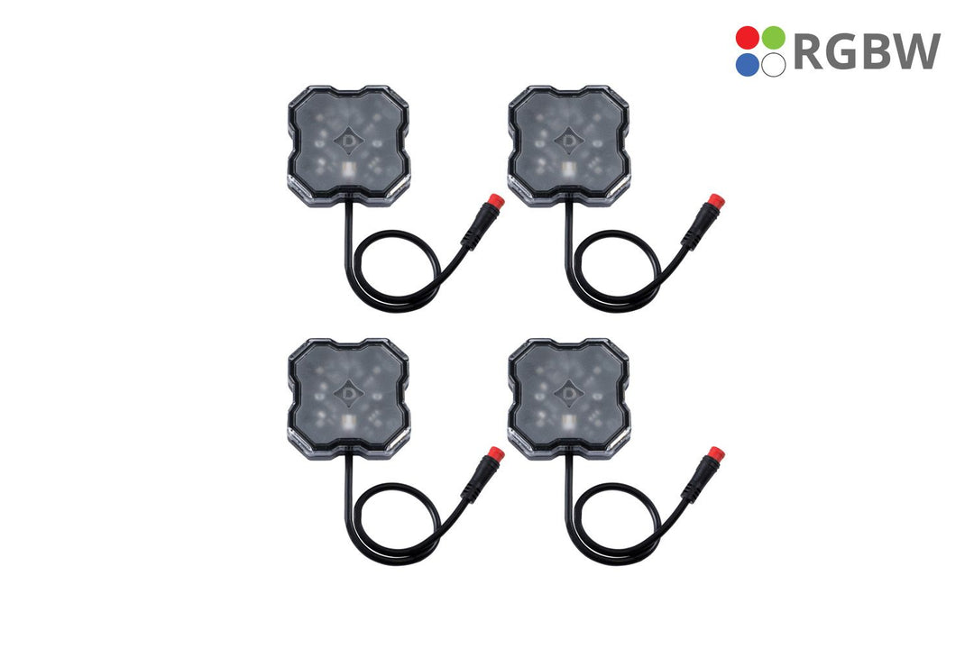 Stage Series RGBW LED Rock Light (4-pack)-DD7447