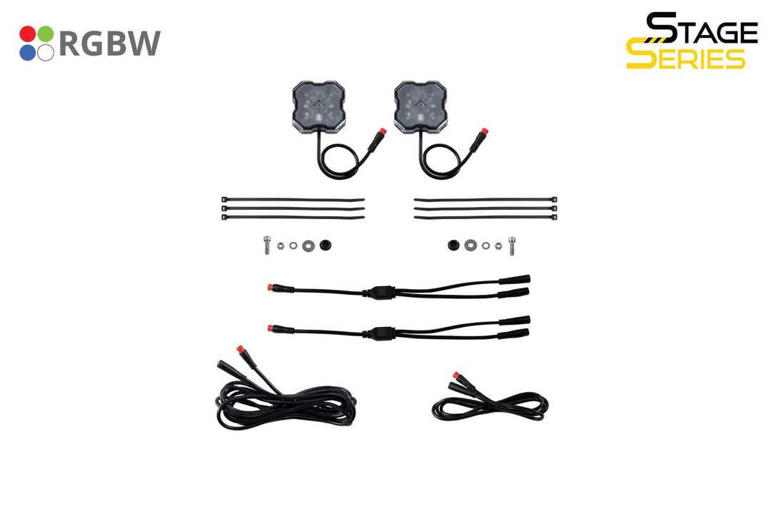 Stage Series RGBW LED Rock Light (Add-on 2-pack)-2