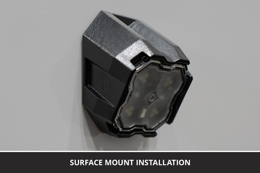 Stage Series Rock Light Angled Surface Mount Kit-4