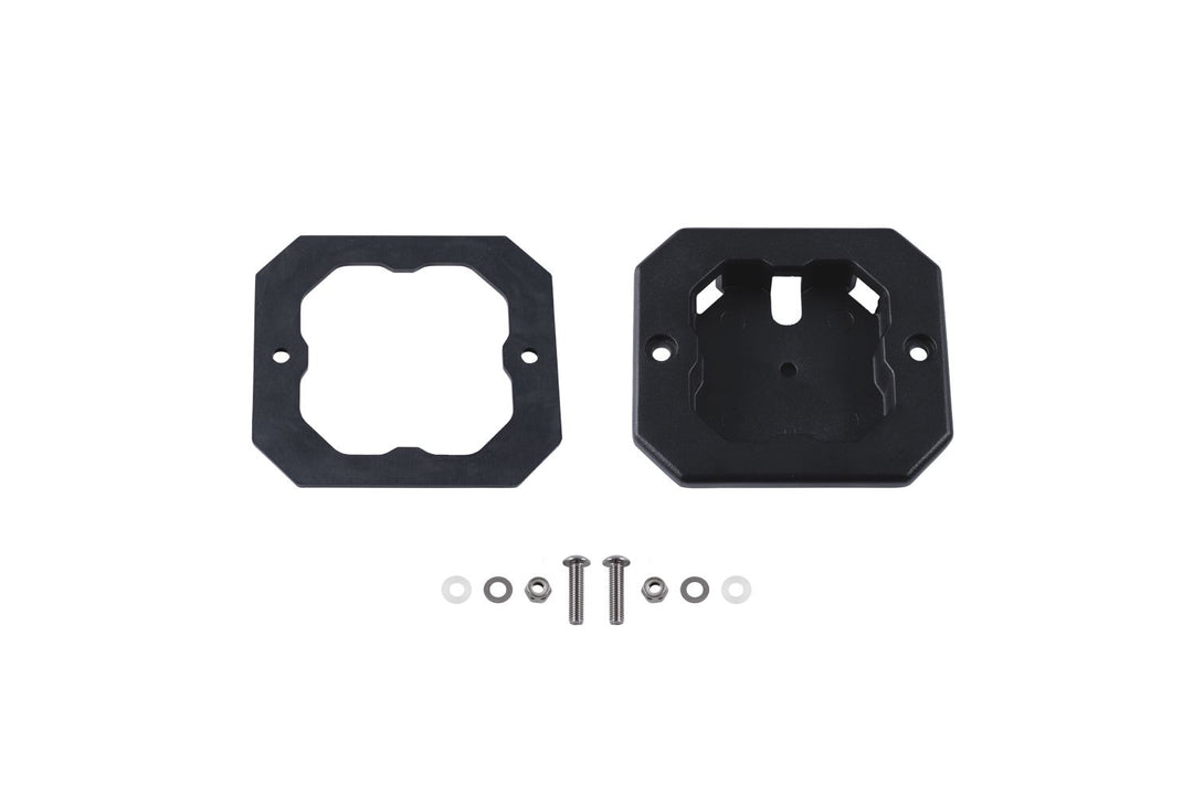 Stage Series Rock Light Flush Mount Adapter Kit (one)-1