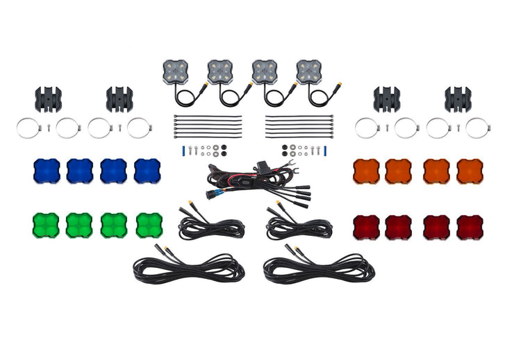 Stage Series Rock Light Installer Kit For Polaris RZR Pro 2020-2023-2