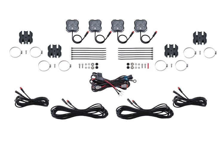 Stage Series Rock Light Installer Kit For Polaris RZR Pro 2020-2023-3