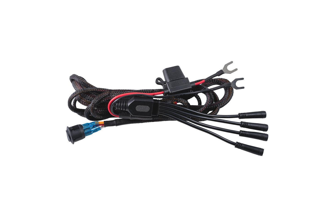 Stage Series Rock Light Single-Color M8 3-Pin Wiring Harness-1