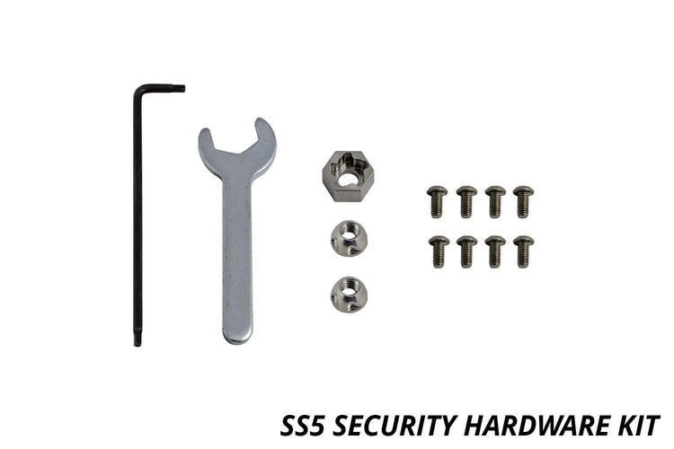 Stage Series Security Hardware Kit-DD7531-6