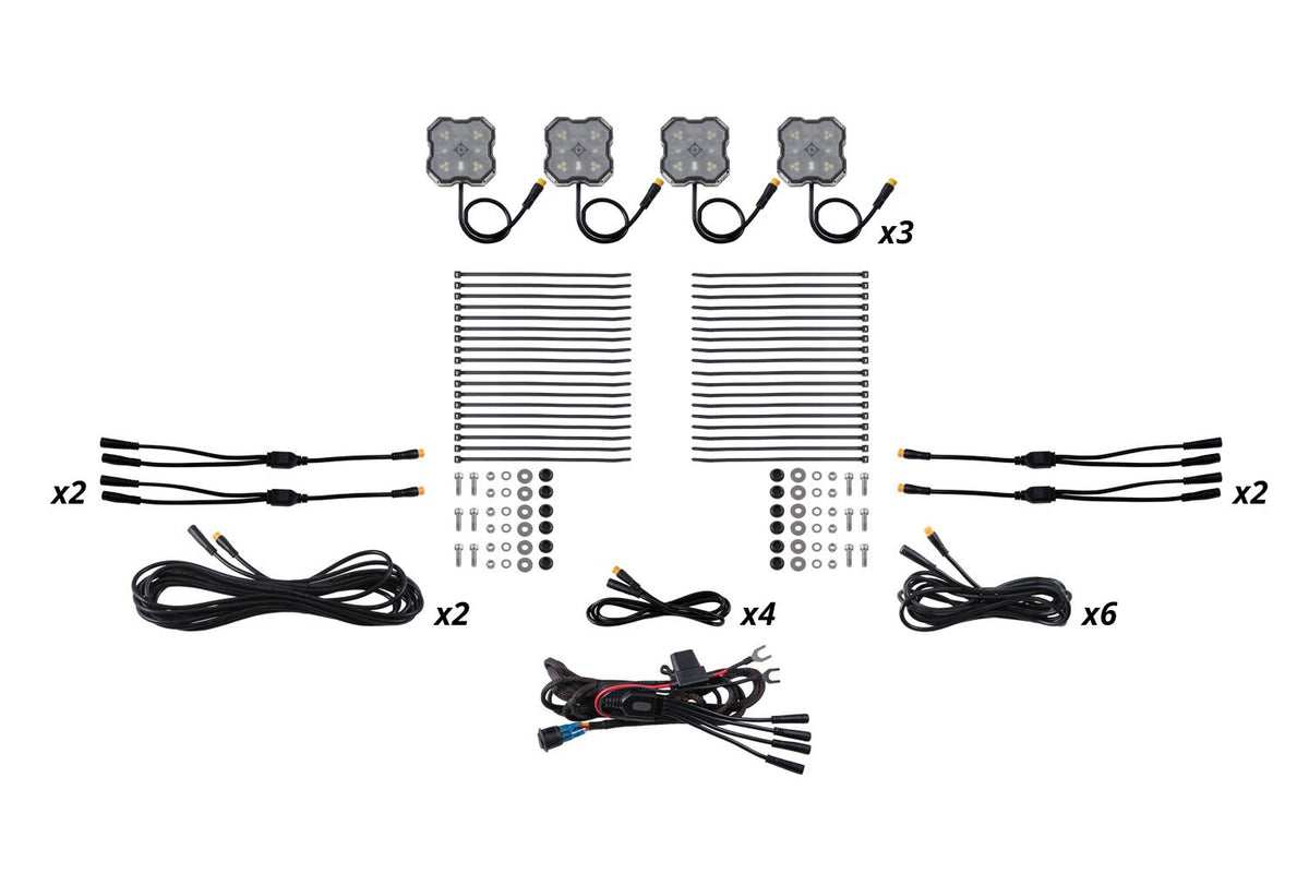 Stage Series Single-Color LED Rock Light Kit (12-Pack)-DD8759-3