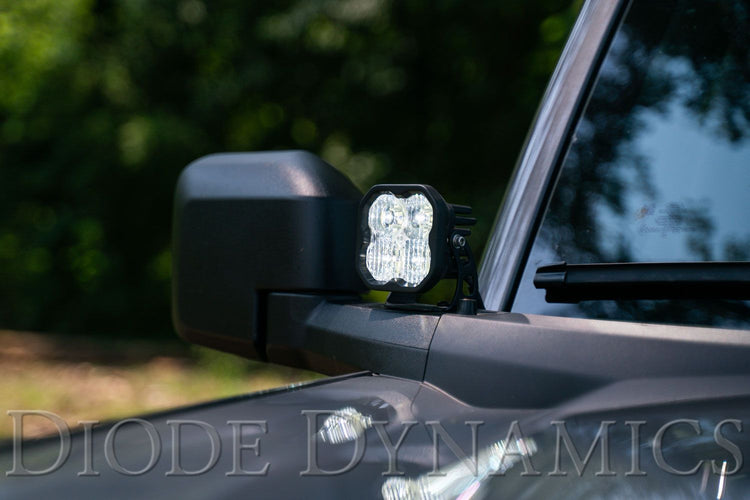 Stage Series SS3 Backlit Ditch Light Kit for 2021+ Ford Bronco-1