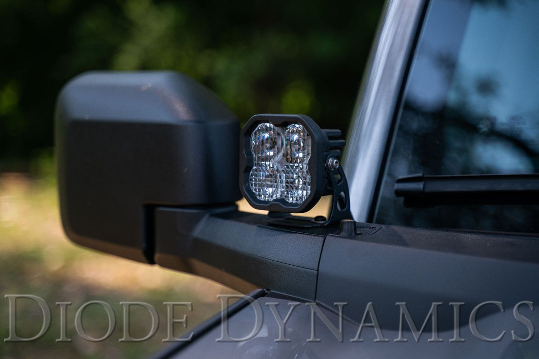 Stage Series SS3 Backlit Ditch Light Kit for 2021+ Ford Bronco-2