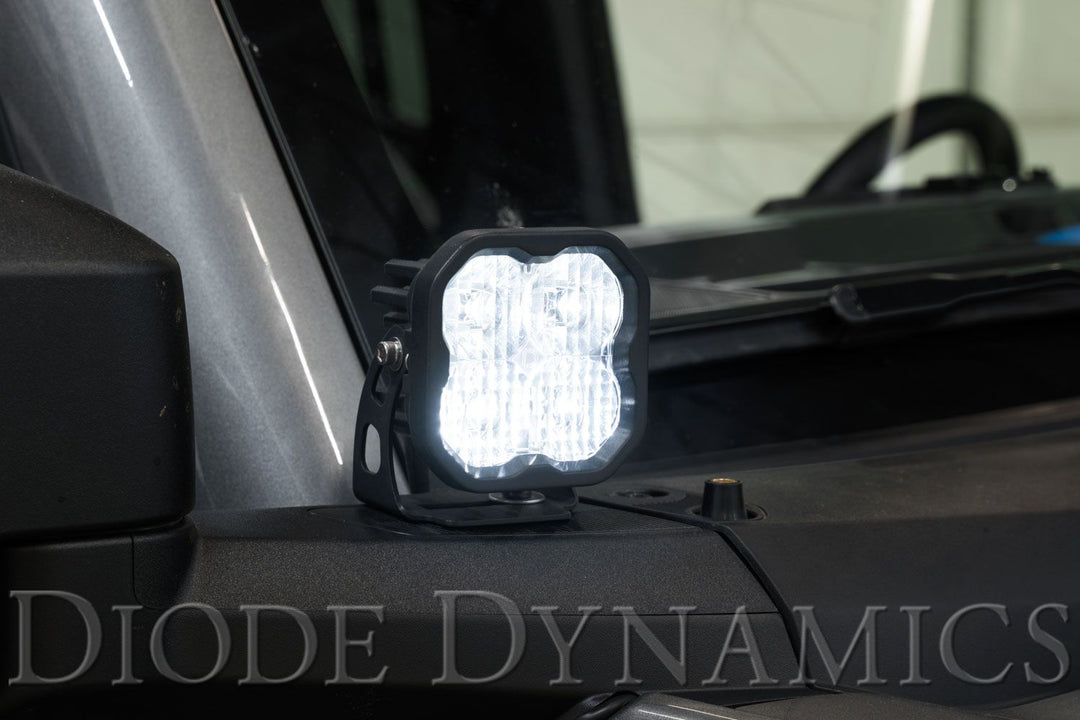 Stage Series SS3 Backlit Ditch Light Kit for 2021+ Ford Bronco-3
