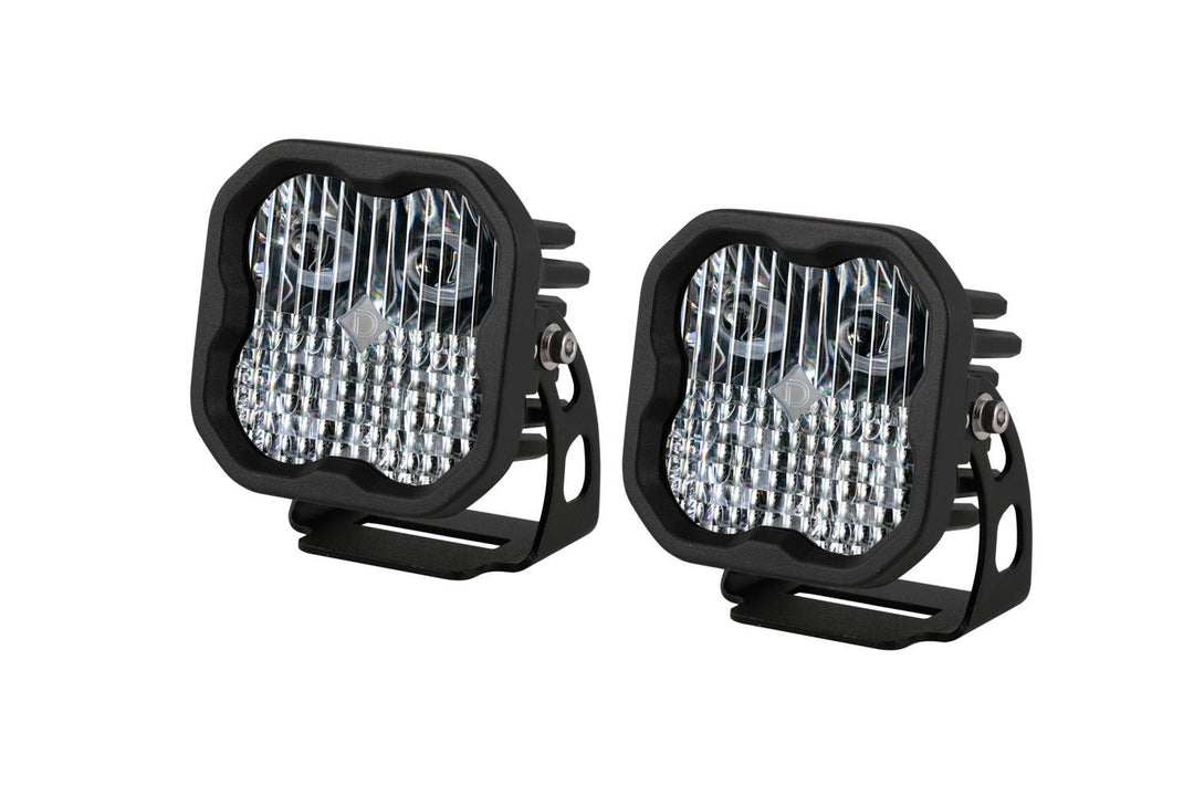 Stage Series SS3 Backlit Ditch Light Kit for 2021+ Ford Bronco-4