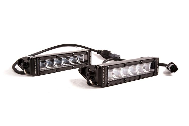 Stage Series SS6 LED Light Bar 6 Inch (Pair) Diode Dynamics-dd5014p