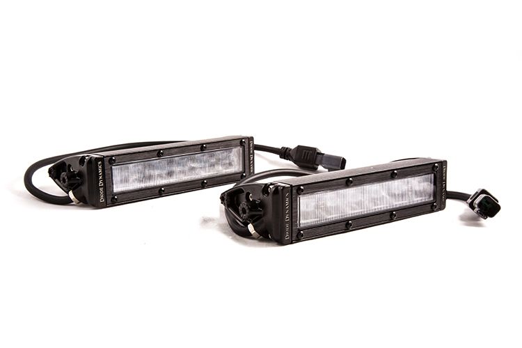 Stage Series SS6 LED Light Bar 6 Inch (Pair) Diode Dynamics-dd5022p