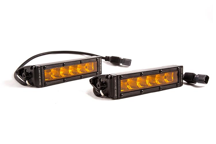 Stage Series SS6 LED Light Bar 6 Inch (Pair) Diode Dynamics-dd5036p