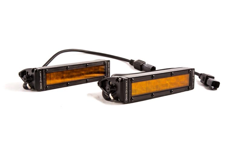 Stage Series SS6 LED Light Bar 6 Inch (Pair) Diode Dynamics-dd5044p