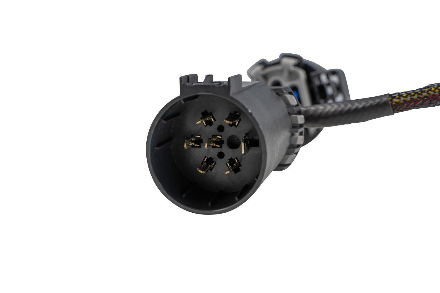 Stage Series Trailer Hitch Dual Output 7-Pin Wiring Harness-3