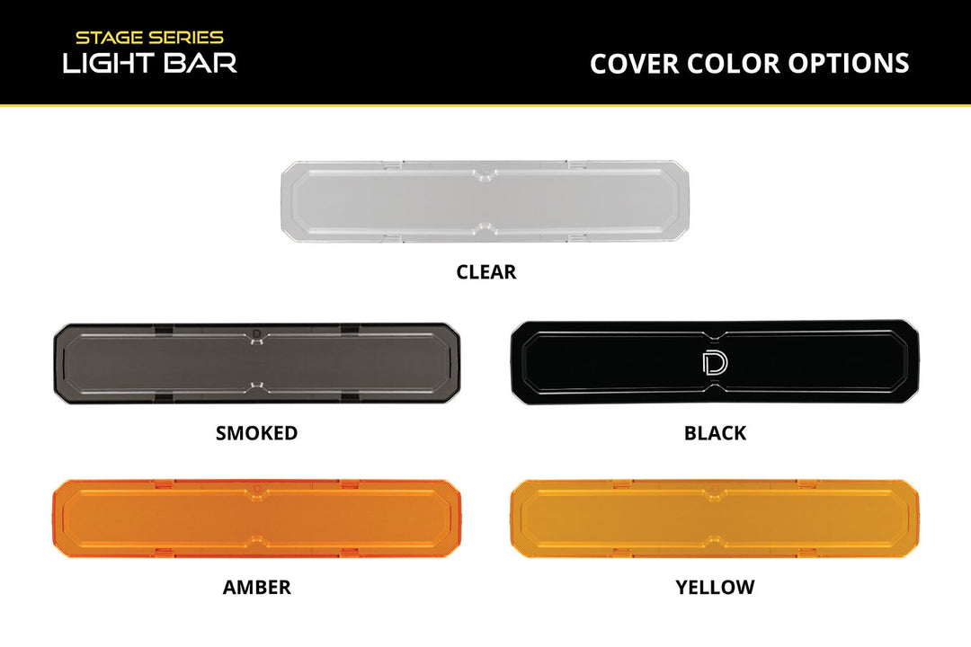 Stage Series LED Light Bar Cover