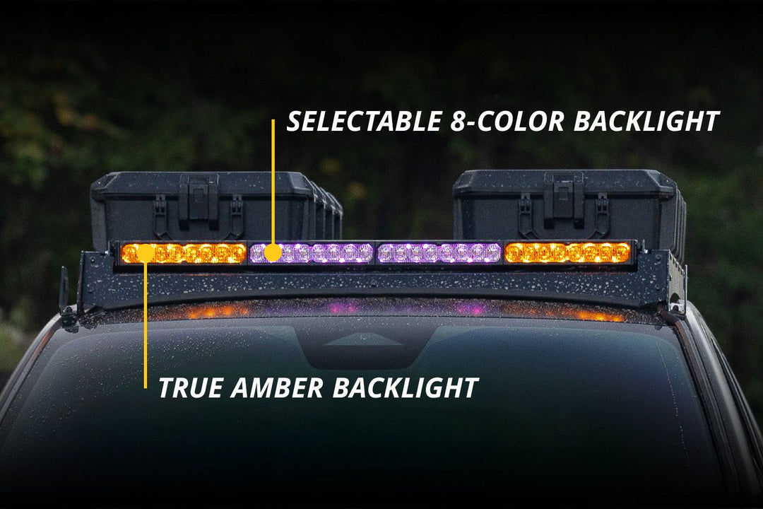 Diode Dynamics SS40 Dual-Color LED Light Bar
