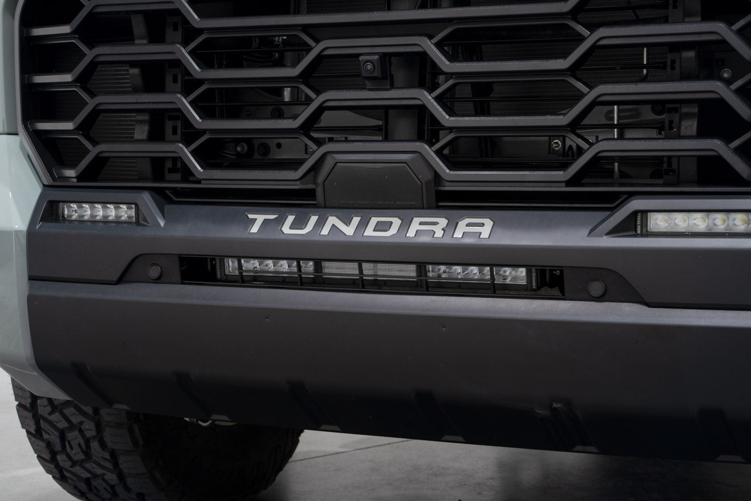 Stealth Bumper Light Bar Kit for 2022+ Toyota Tundra-