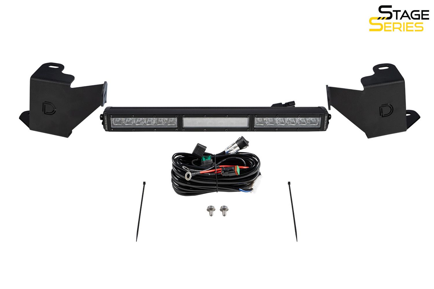 Stealth Bumper Light Bar Kit for 2022+ Toyota Tundra-DD7412