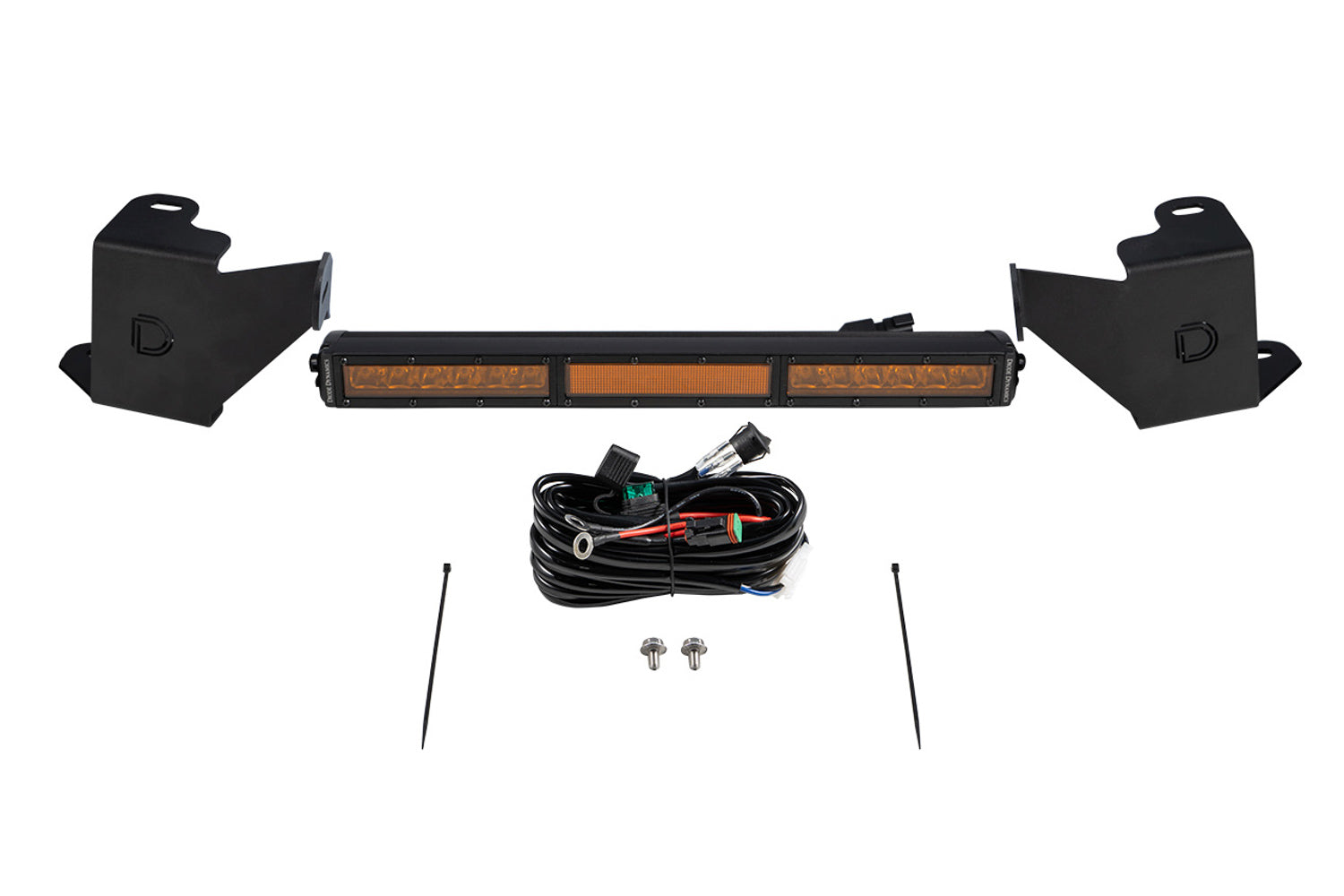 Stealth Bumper Light Bar Kit for 2022+ Toyota Tundra-DD7413