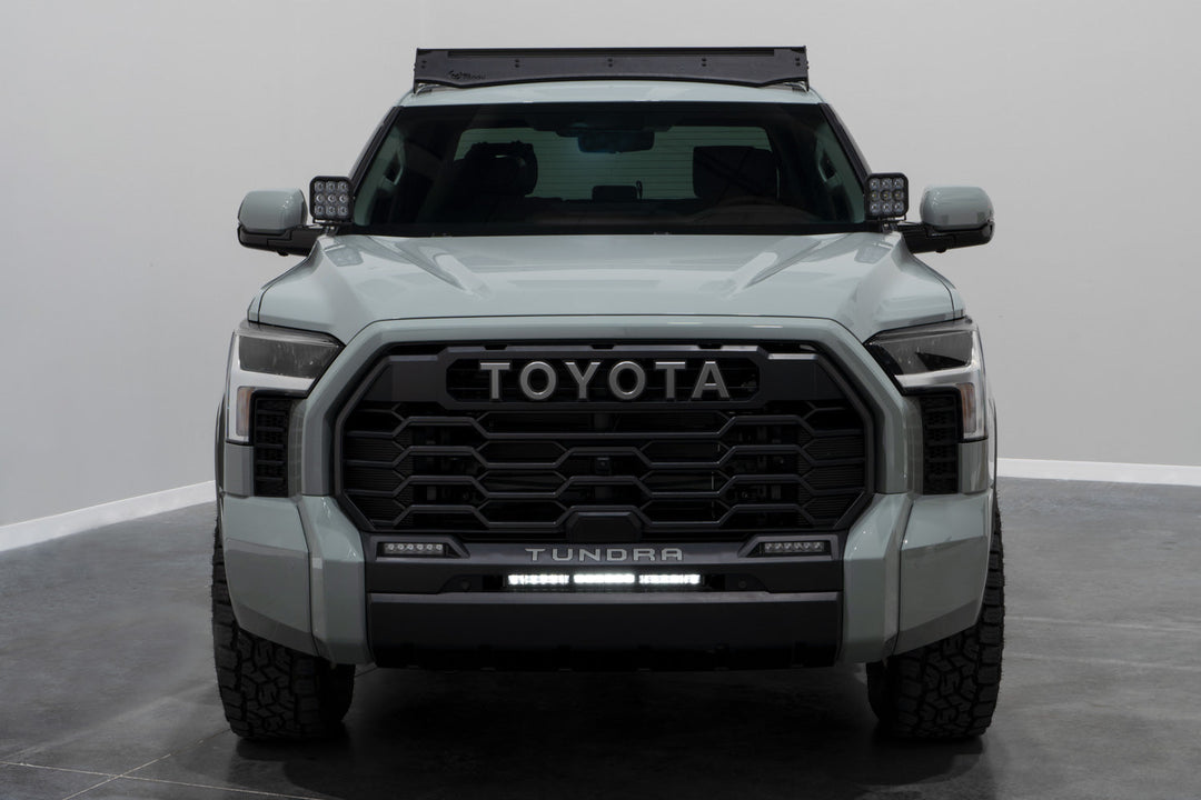 Stealth Bumper Light Bar Kit for 2022+ Toyota Tundra-