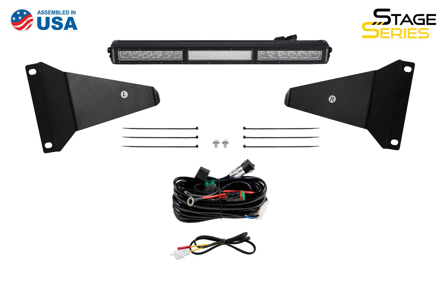 Stealth Bumper Lightbar Kit for 2019-2023 Ram 1500-