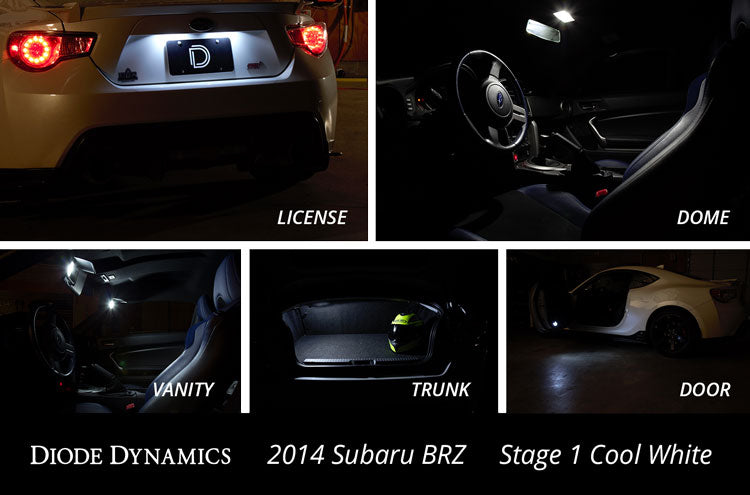 Subaru BRZ Interior Kit Diode Dynamics-