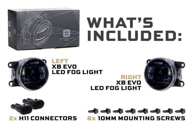 Subaru Impreza (12-14): Morimoto XB Evo / Evo+ Fog Lights-2