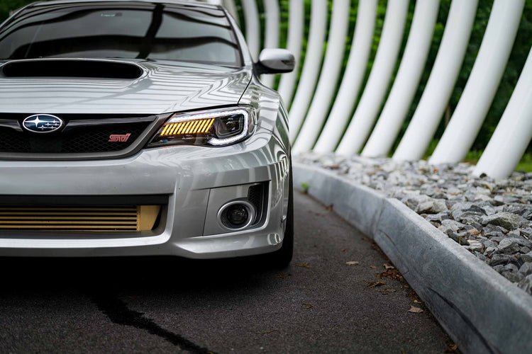 Subaru Impreza WRX & STI (08-14): Morimoto XB LED Headlights-1
