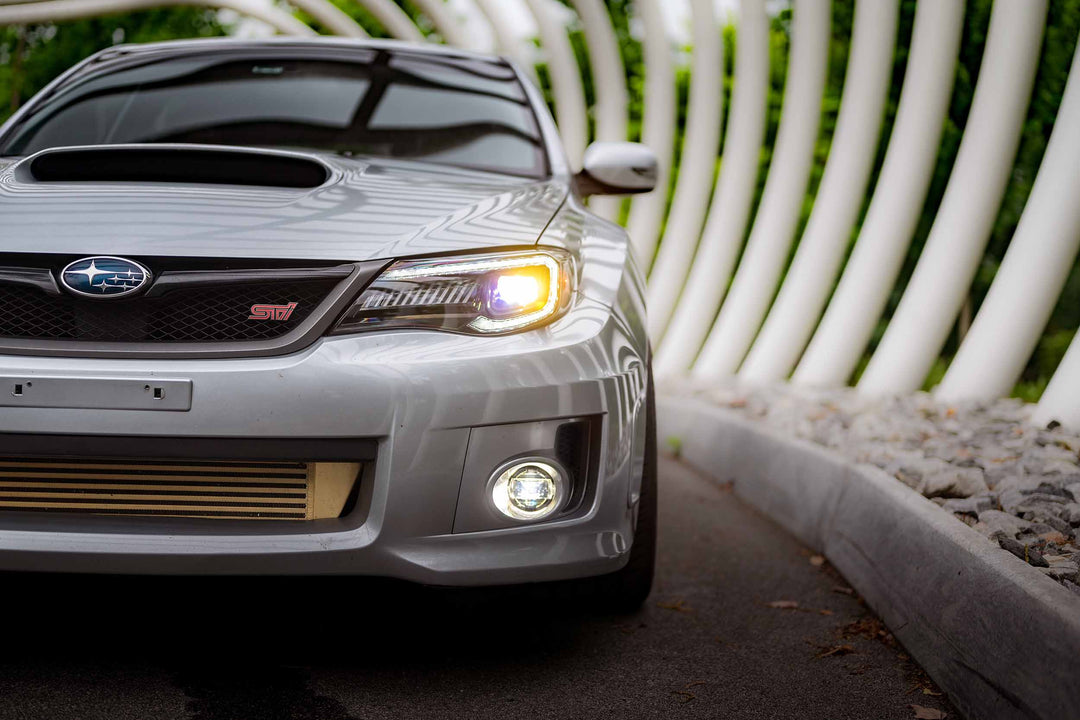 Subaru Impreza WRX & STI (08-14): Morimoto XB LED Headlights-11