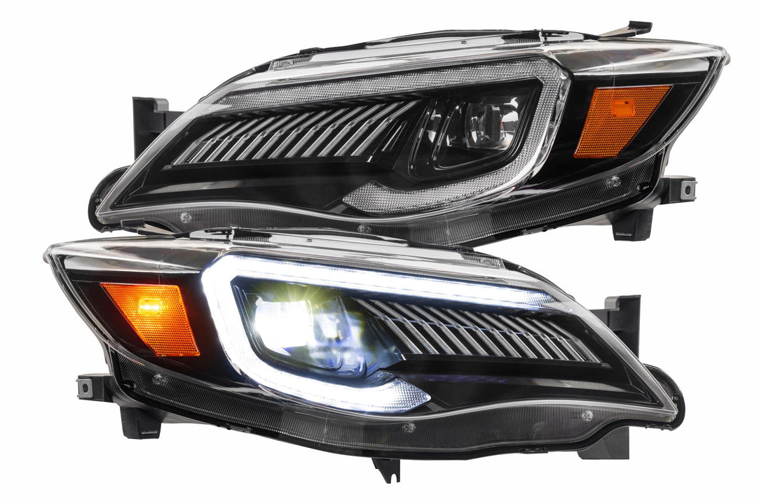 Subaru Impreza WRX & STI (08-14): Morimoto XB LED Headlights-2