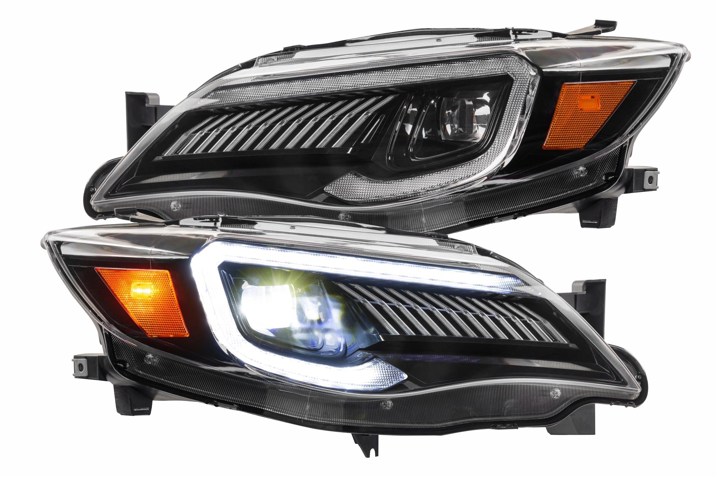 Subaru Impreza WRX & STI (08-14): Morimoto XB LED Headlights-2