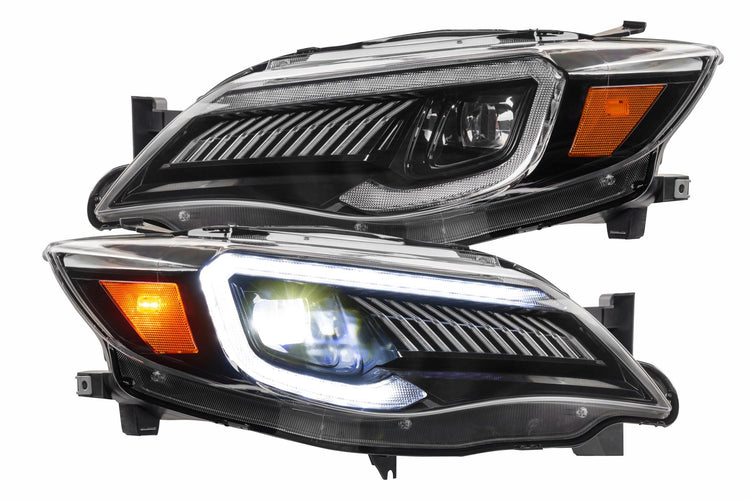 Subaru Impreza WRX & STI (08-14): Morimoto XB LED Headlights-2