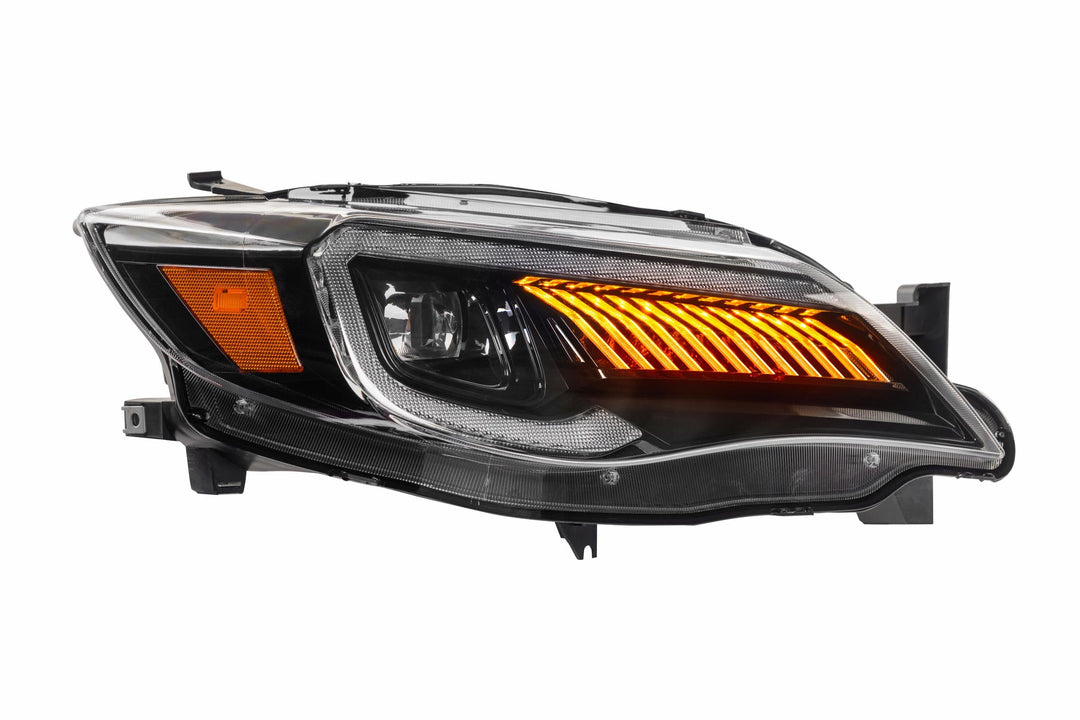 Subaru Impreza WRX & STI (08-14): Morimoto XB LED Headlights-5