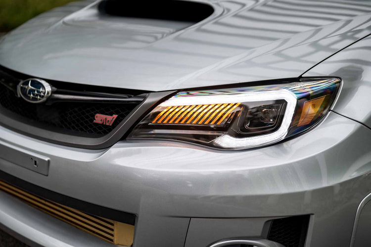 Subaru Impreza WRX & STI (08-14): Morimoto XB LED Headlights-7