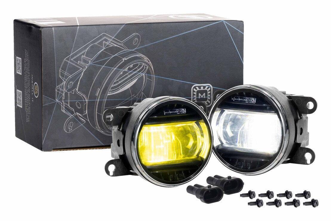 Subaru Type S (Round): Morimoto XB Evo / Evo+ Fog Lights-1