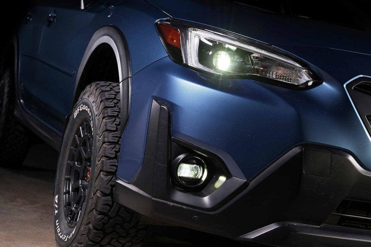 Subaru Type S (Round): Morimoto XB Evo / Evo+ Fog Lights-21