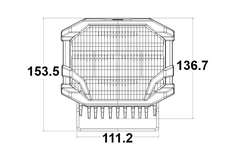 Super Duty (11-16): Morimoto BigBanger LED Ditch Light System-13