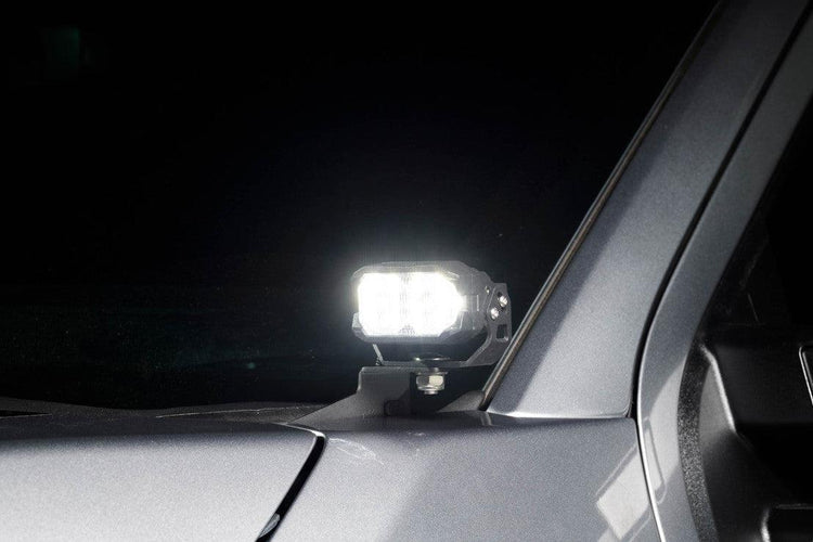 Super Duty (23+): Morimoto 2Banger LED Ditch Light System-10