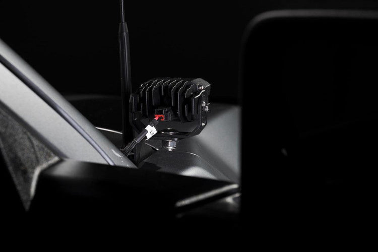 Super Duty (23+): Morimoto 2Banger LED Ditch Light System-7