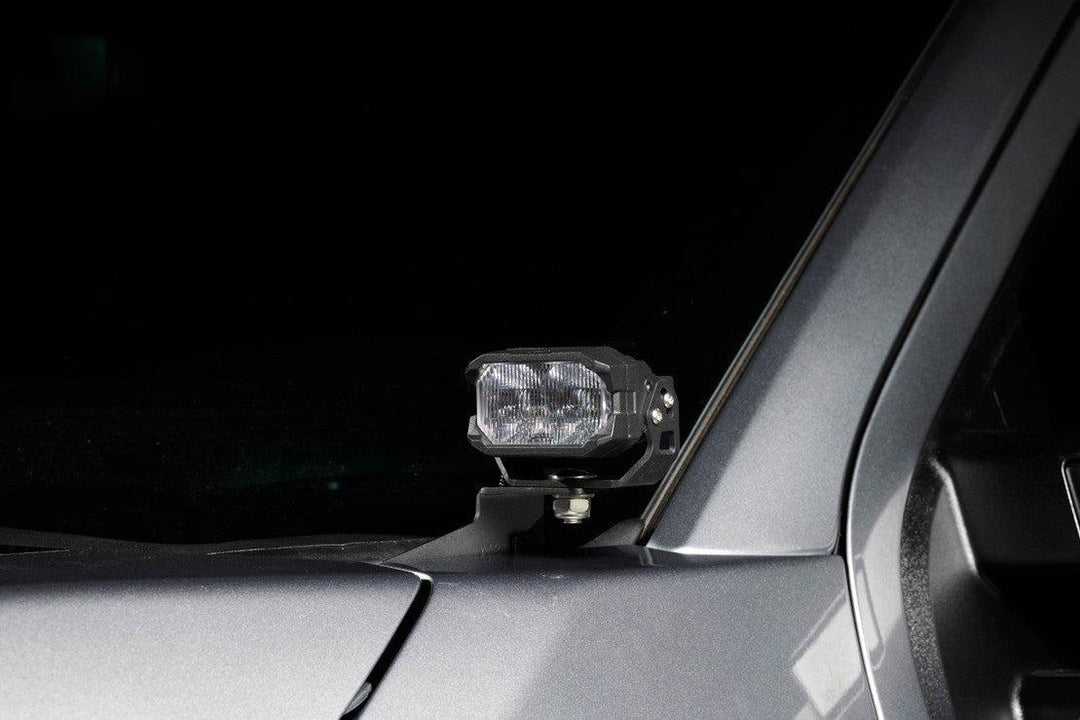 Super Duty (23+): Morimoto 2Banger LED Ditch Light System-9