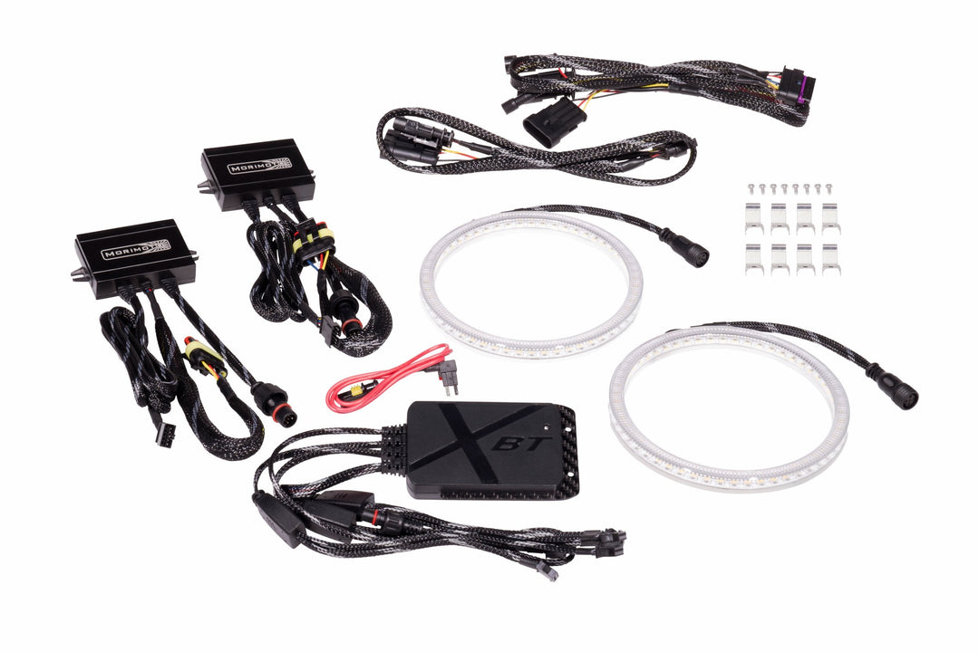 Super7 RGBW Halo System: Jeep JL/JT-2